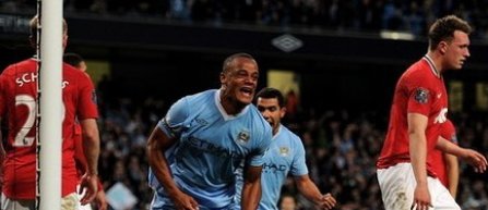 Manchester City, lidera in Anglia cu doua etape inainte de final